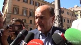 Bersani: “Il renzismo? Ha aperto un varco alla destra aggressiva”