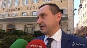 Rosato: “Renzi via dal Pd? Mossa dovuta, al governo garanzie per andare avanti”