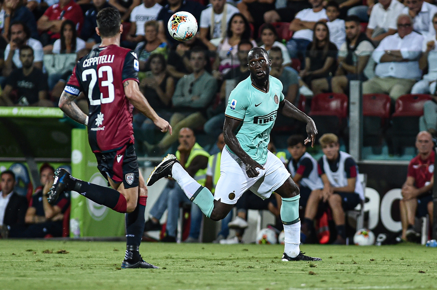 Cori razzisti a Lukaku, nessuna sanzione al Cagliari