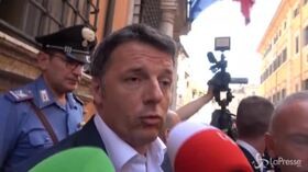 Renzi via dal Pd: “Con noi 40 parlamentari”