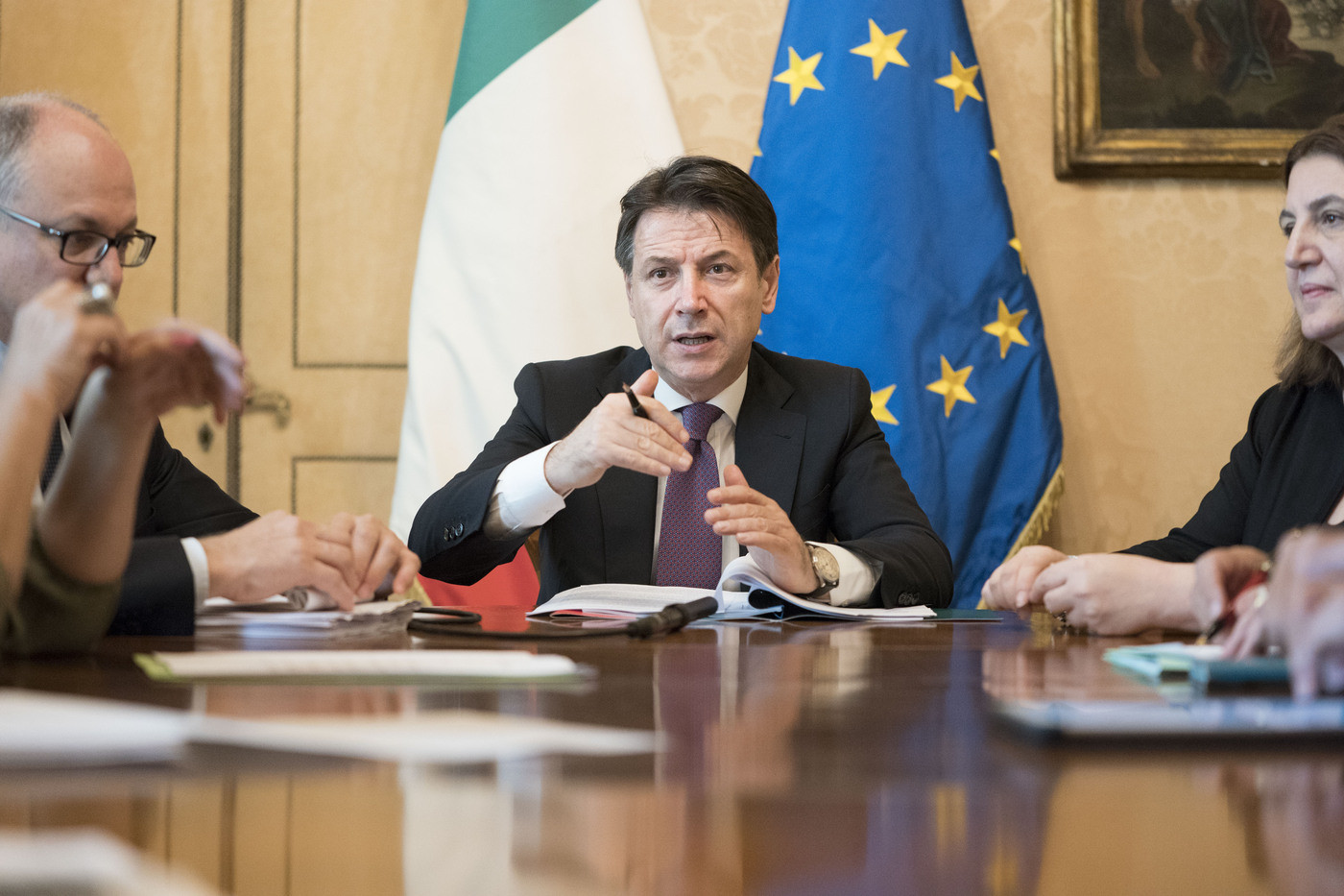 Conte: Tranquillo ma Renzi doveva dirlo prima. No ripercussioni su governo