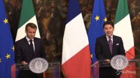 Immigrazione, Conte: “Da Macron piena disponibilità su meccanismo condiviso”