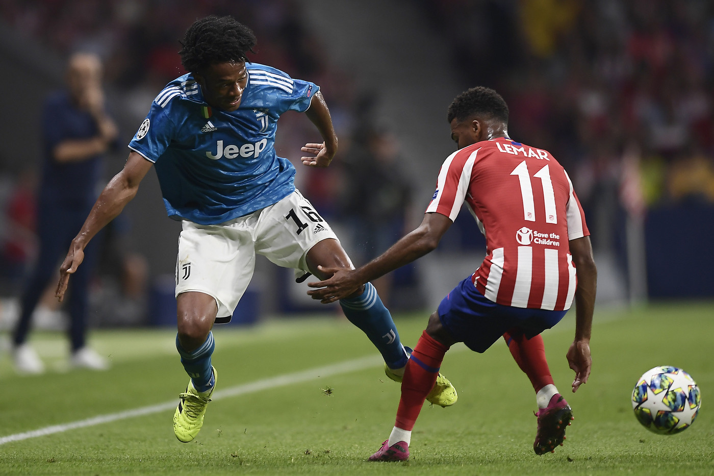 Champions League: la Juve pareggia a Madrid, Atalanta strapazzata a Zagabria