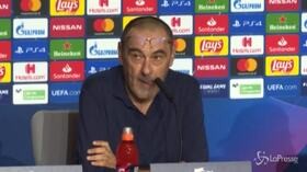 Atletico-Juve, Sarri: “Passi in avanti notevoli della squadra”