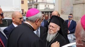 Corigliano Rossano, visita del Patriarca di Costantinopoli