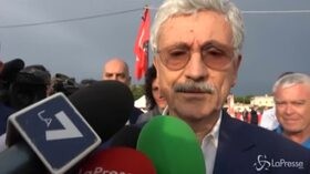 Festa LeU, D’Alema: “Mi fido di Conte, non parlo di Renzi”