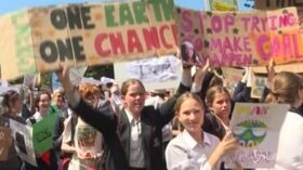 Fridays For Future, i giovani australiani i primi a scendere in piazza