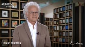 Maurizio Crozza è Luciano Benetton, sotto shock dopo le recenti intercettazioni