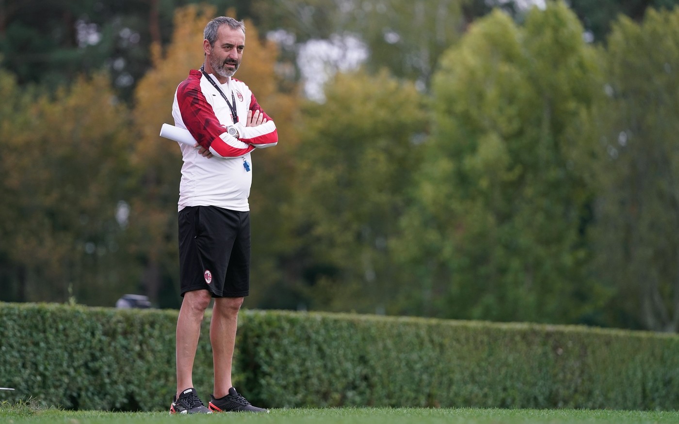 Derby, Giampaolo: “Voglio vincerlo giocando bene”