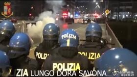 Scontri del 9 febbraio, blitz contro gli anarchici a Torino: 14 arresti