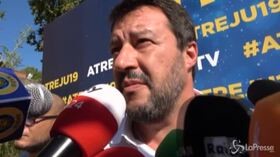 Salvini: “Faccia a faccia con Renzi? Non scappo, ma il confronto più bello è alle urne”