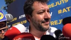 Salvini: “La bambina sul palco di Pontida? Ho aiutato lei e migliaia di genitori che reclamano giustizia”