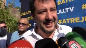 Atreju, Salvini: “Questo governo non c’è più”