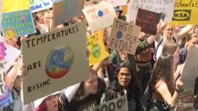 Clima, studenti di tutto il mondo in piazza