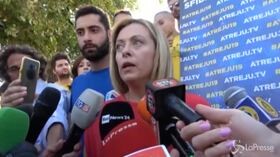 Atreju, Meloni: “Renzi non è un big della politica”