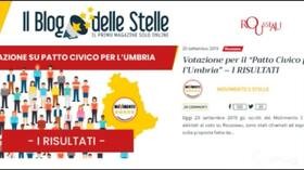 Rousseau: Sì al patto M5s-Pd In Umbria