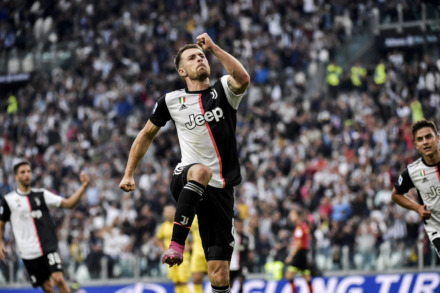 La Juventus batte in rimonta il Verona 2-1