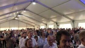 Orban ospite ad Atreju, il pubblico intona “Avanti ragazzi di Buda”