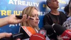 Meloni: “Ingerenza Orban? No, ha fatto una fotografia della realtà italiana”