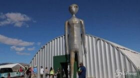 Area 51: la marcia pacifica in cerca di alieni è stata un flop