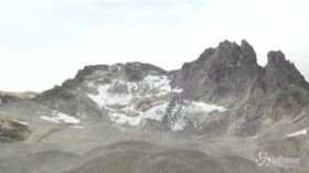 Svizzera, in 250 al funerale del ghiacciaio del monte Pizol