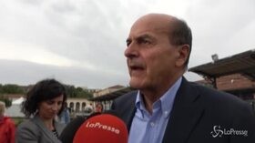 Bersani: “Abbattere il muro tra gli elettorati del centrosinistra e M5S”