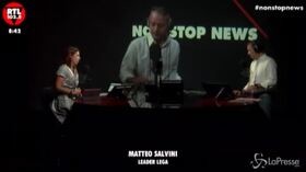 Salvini: “Conte ha cambiato faccia, pensavo fosse una persona diversa”