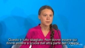 Summit Onu sul clima, Greta Thunberg: “Avete rubato i miei sogni”