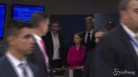 Onu, l’incrocio fra Trump e Greta e lo sguardo che fulmina il Presidente Usa