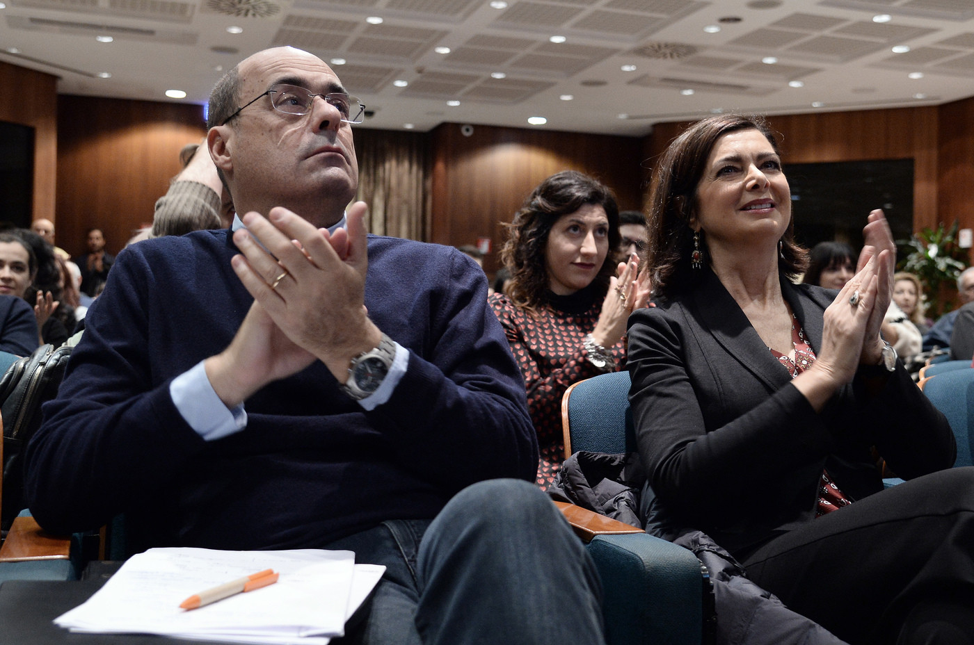 Boldrini: Entro nel Pd, per battere destra non bastono piccoli partiti