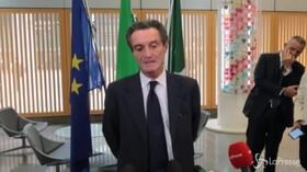 Lombardia, Fontana: “Ci sono state molte divergenze con Boccia”