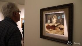 Milano, a Palazzo Reale la mostra dedicata a Giorgio de Chirico