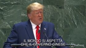 Hong Kong, Trump all’Onu: “Cina protegga la libertà e la democrazia”