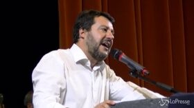 Cosenza, Salvini sui contestatori : “Qualcuno si sente padrone della città, sono figli di papà”