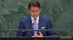 Clima, Conte all’Onu: “Il governo italiano ha lanciato il Green New Deal”