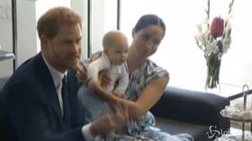 Harry e Meghan in Sudafrica, prima uscita ufficiale con il piccolo principe Archie