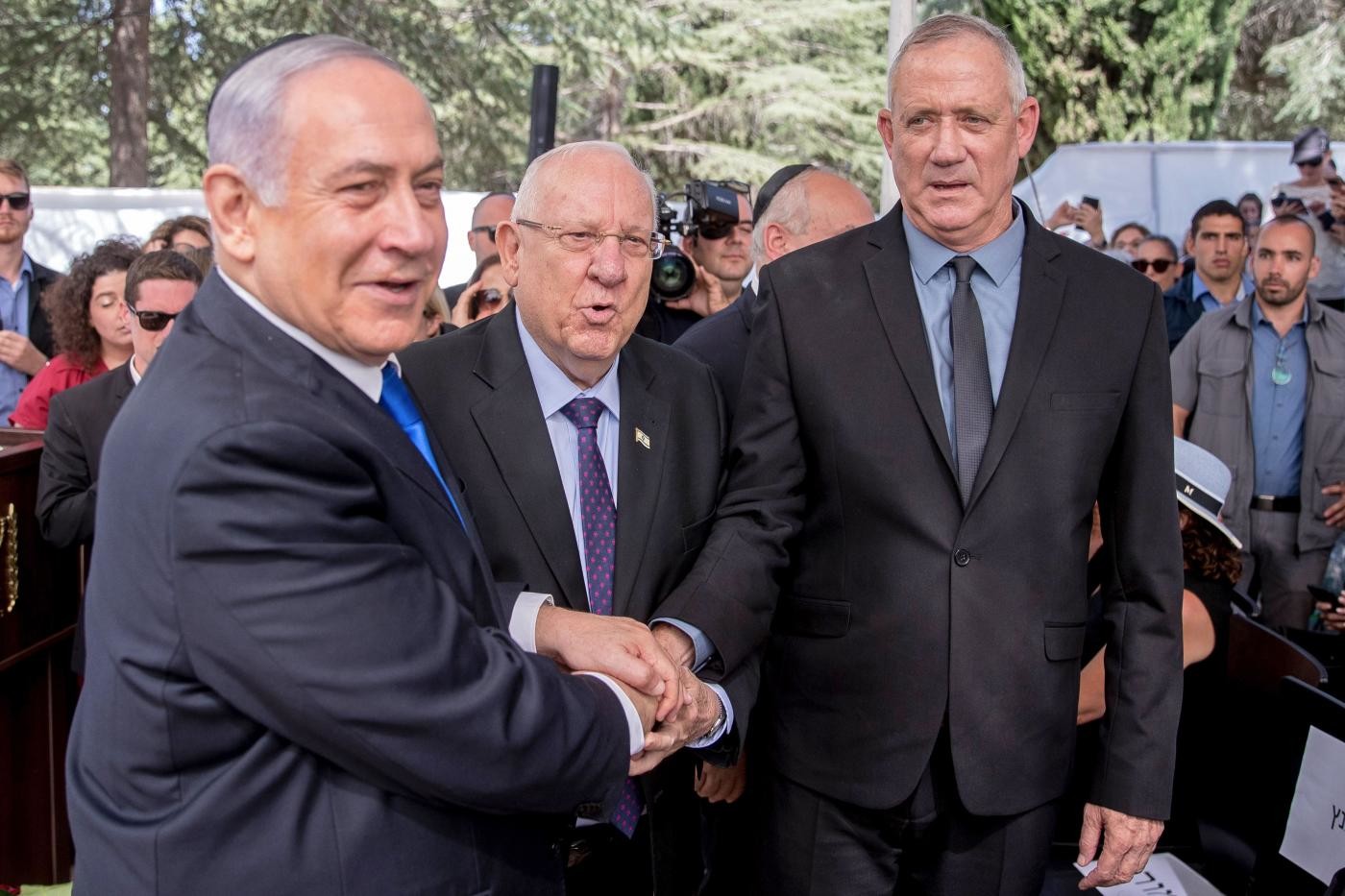 Israele, Rivlin affida l’incarico a Netanyahu