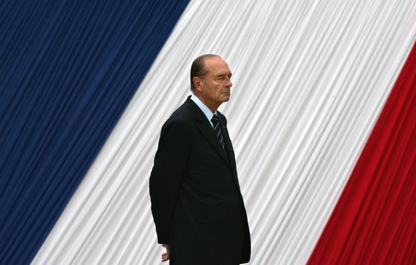 E’ morto l’ex presidente francese Jacques Chirac
