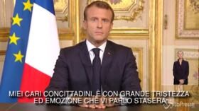 Chirac, Macron: “Lo amavamo tanto quanto lui amava noi”