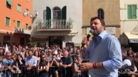 Fridays for Future, Salvini: “Il ministro Fioramonti giustifica bigiate di massa”