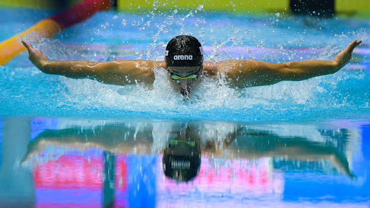 Nuoto, International Swimming League: anche Daiya Seto tra i protagonisti
