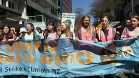 Fridays For Future, migliaia di studenti scioperano per il clima in Nuova Zelanda
