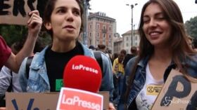 Sciopero clima, le voci degli studenti milanesi: “E’ già troppo tardi”