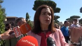 Fridays For Future, Boldrini a Roma: “Ci vuole un cambiamento radicale”