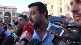 Governo, Salvini: “Meglio il voto che questo esecutivo di venduti”