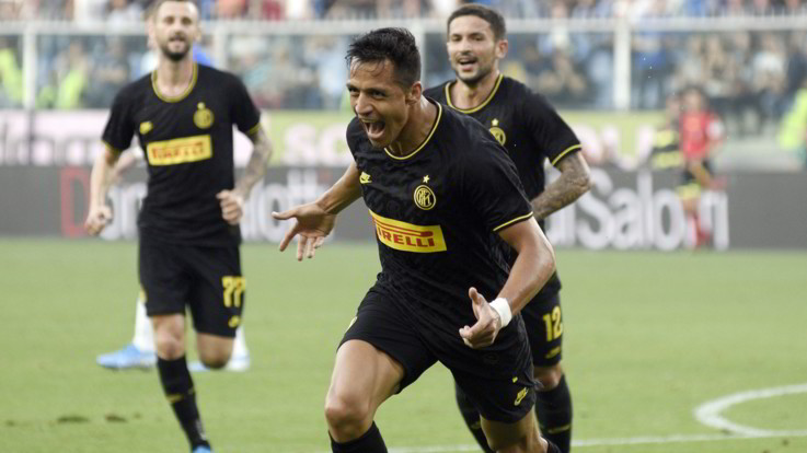 Serie A, Inter sempre più da record, Samp ko. Sanchez show poi il rosso