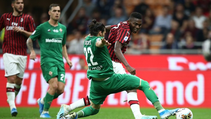 Milan in crisi nera, a San Siro vince la Fiorentina