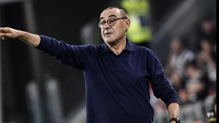 Champions, Sarri: "Errore clamoroso pensare a Inter, prima c'è Bayer"