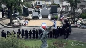 Francia, Jacques Chirac sepolto al cimitero di Montparnasse