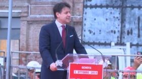 Ponte di Genova, Conte: “La rinascita si sta concretizzando”